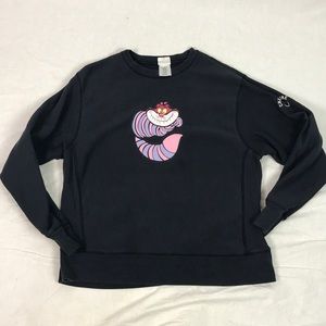 Vtg Disney Store Cheshire Cat sweatshirt